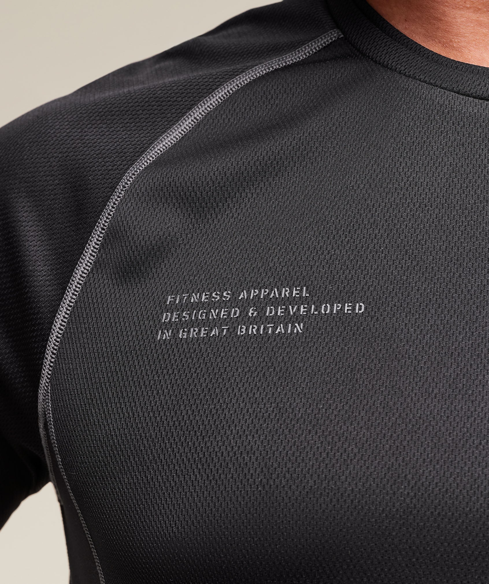 Gymshark Tactical T-Shirt Black