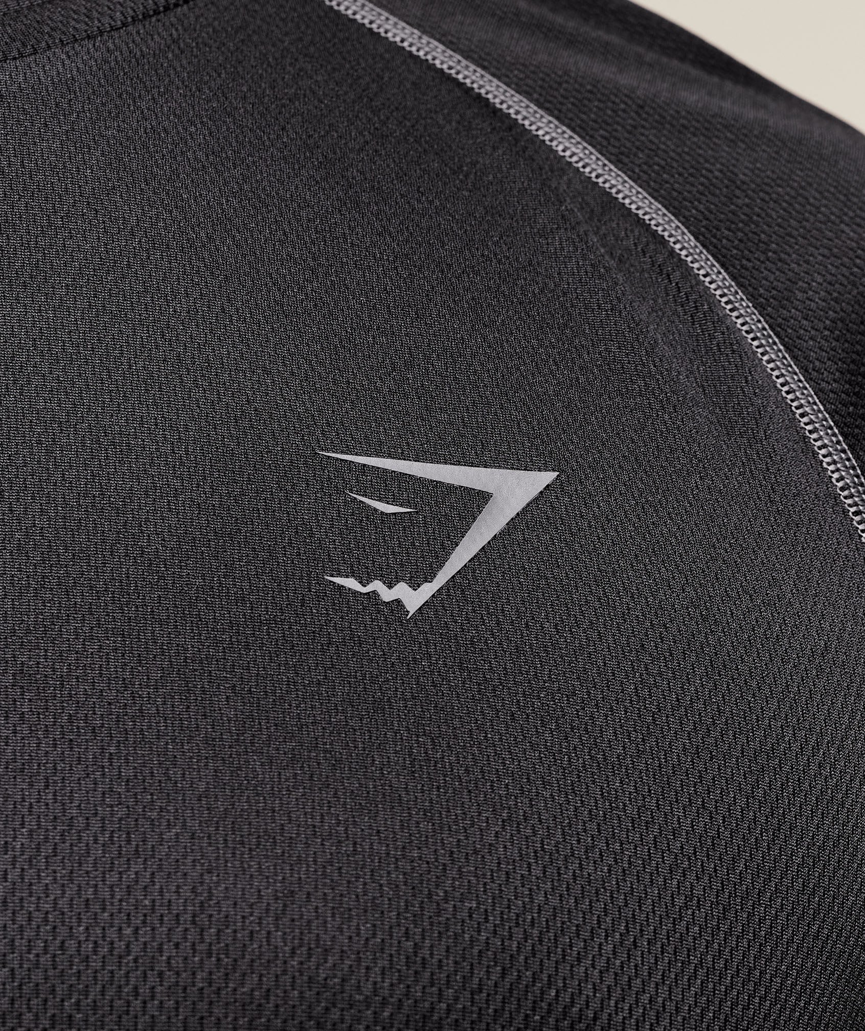 Gymshark Tactical T-Shirt Black