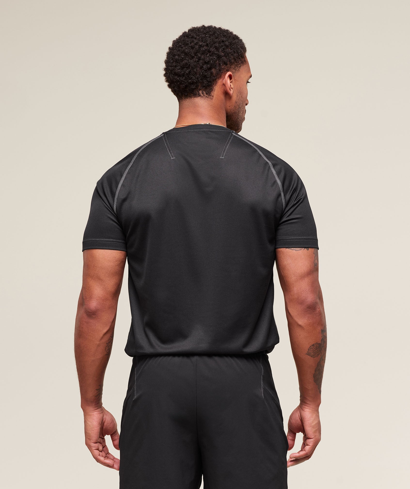 Gymshark Tactical T-Shirt Black