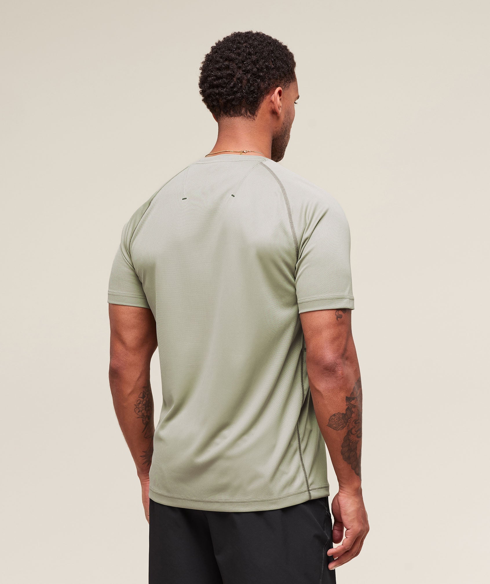 Gymshark Tactical T-Shirt Chalk Green