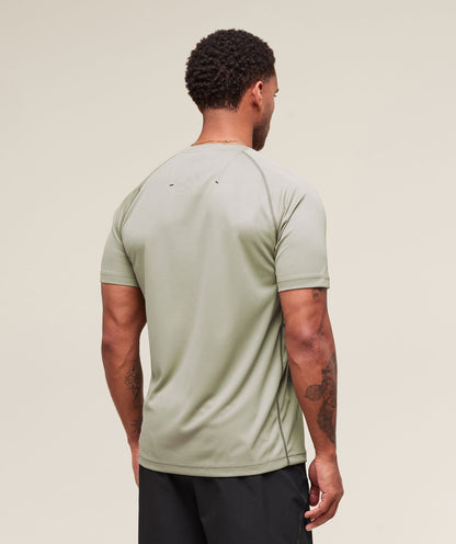 Gymshark Tactical T-Shirt Chalk Green