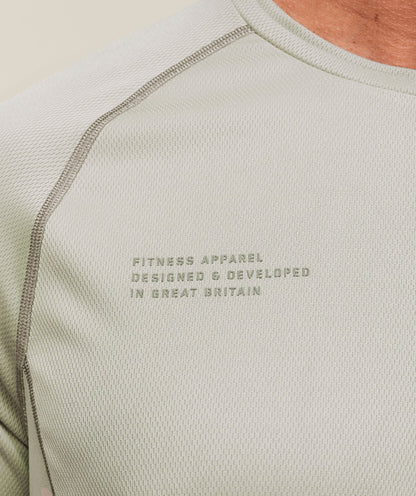 Gymshark Tactical T-Shirt Chalk Green