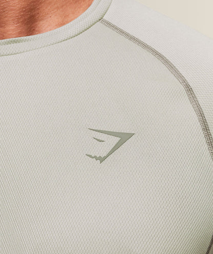 Gymshark Tactical T-Shirt Chalk Green
