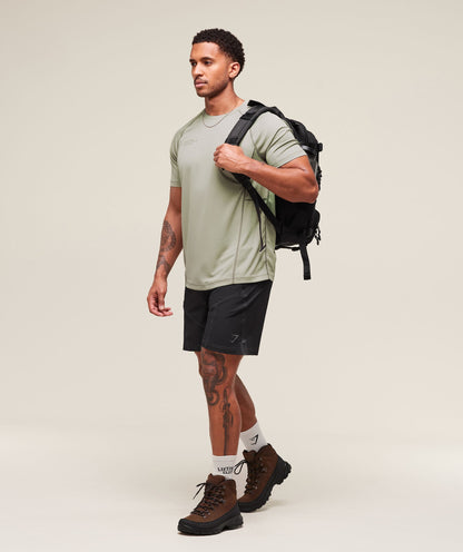 Gymshark Tactical T-Shirt Chalk Green