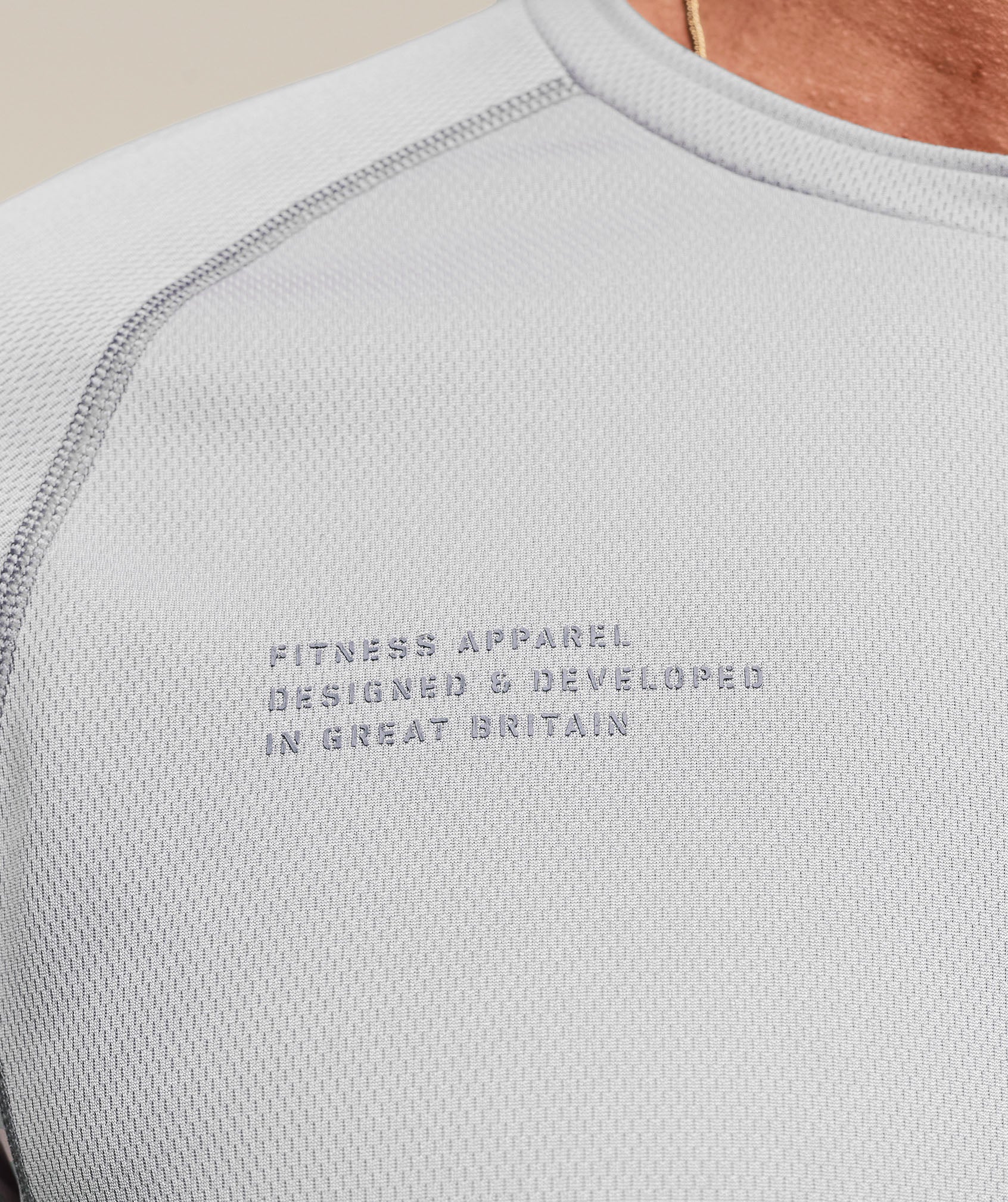 Gymshark Tactical T-Shirt Smokey Grey