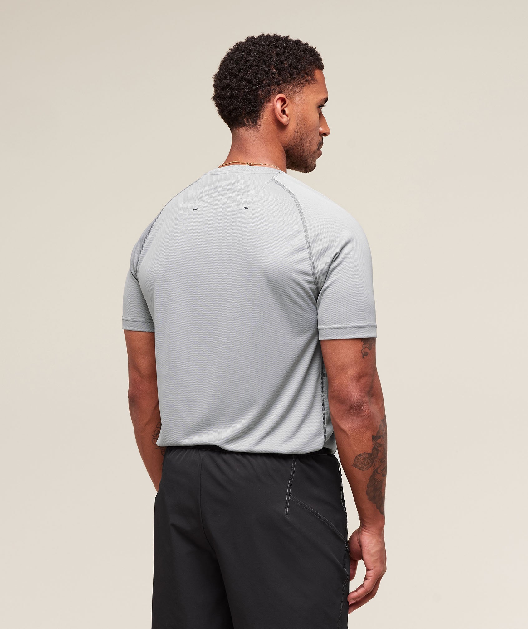 Gymshark Tactical T-Shirt Smokey Grey