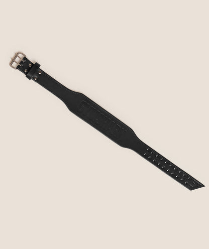 Women's Gymshark Tapered Double Prong Lifting Belt Black