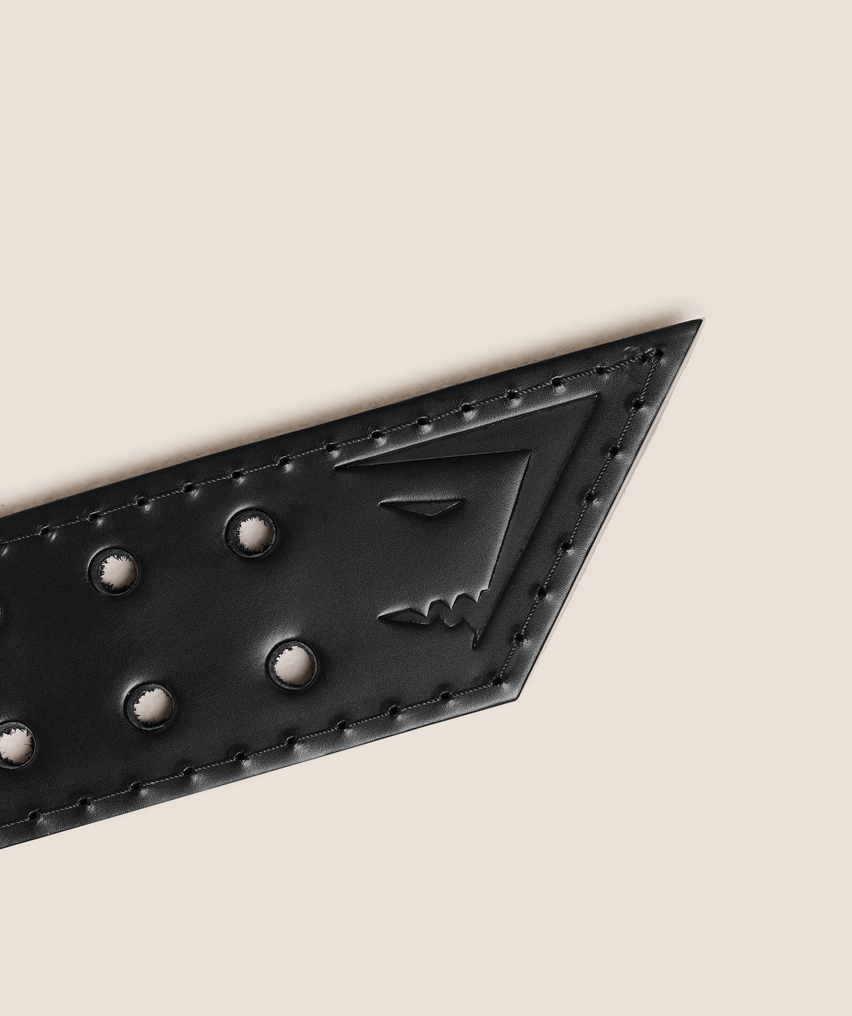 Women's Gymshark Tapered Double Prong Lifting Belt Black