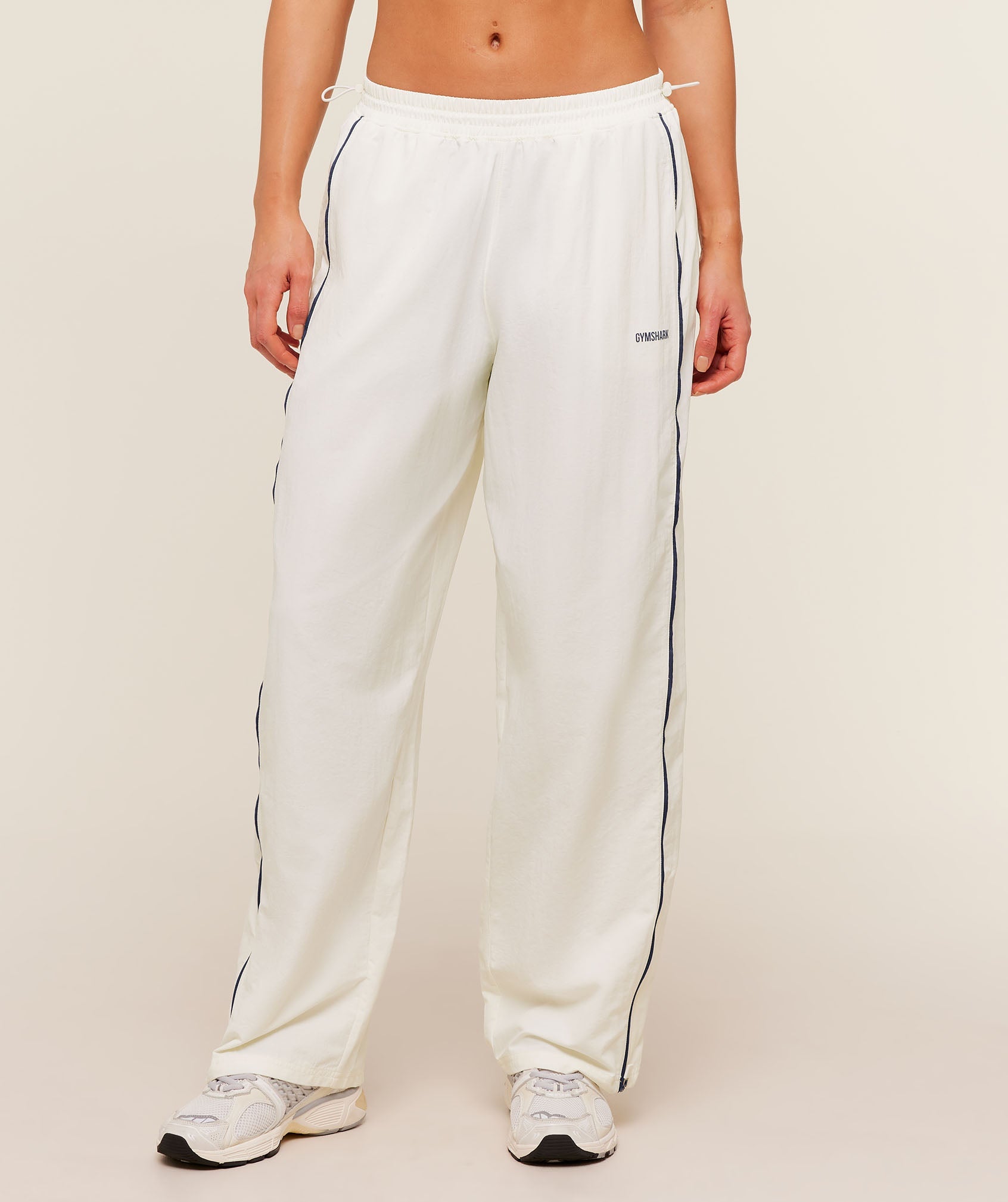 Women's Gymshark To From Pants Soft White