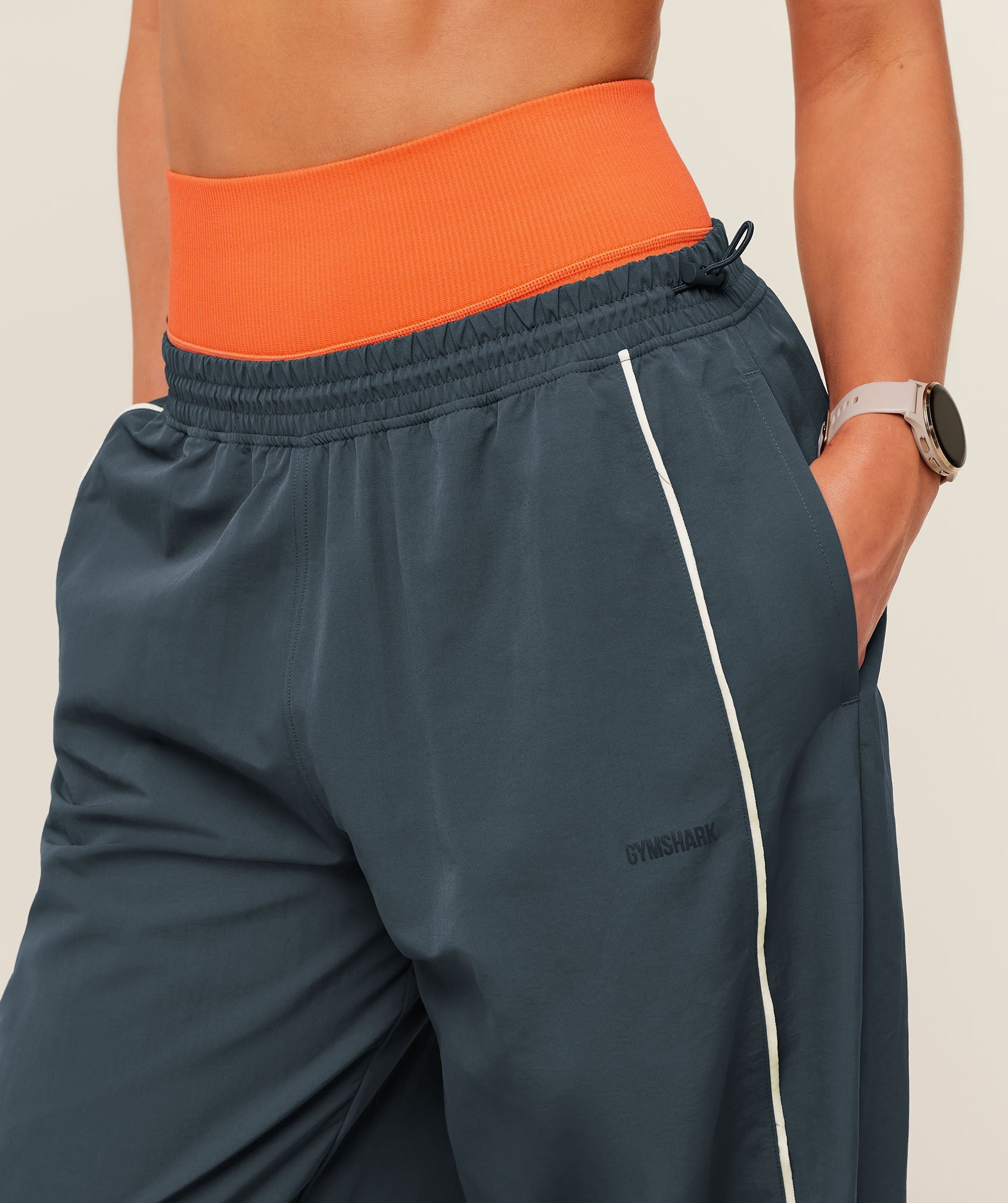 Women's Gymshark To From Pants Stealth Blue