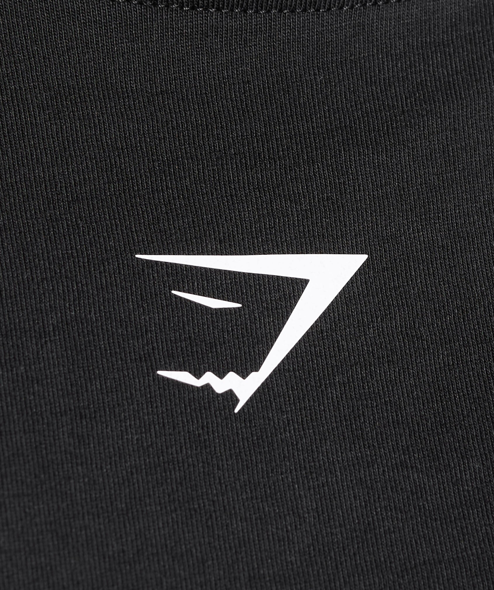 Women's Gymshark Trace Graphic Oversized T-Shirt Black