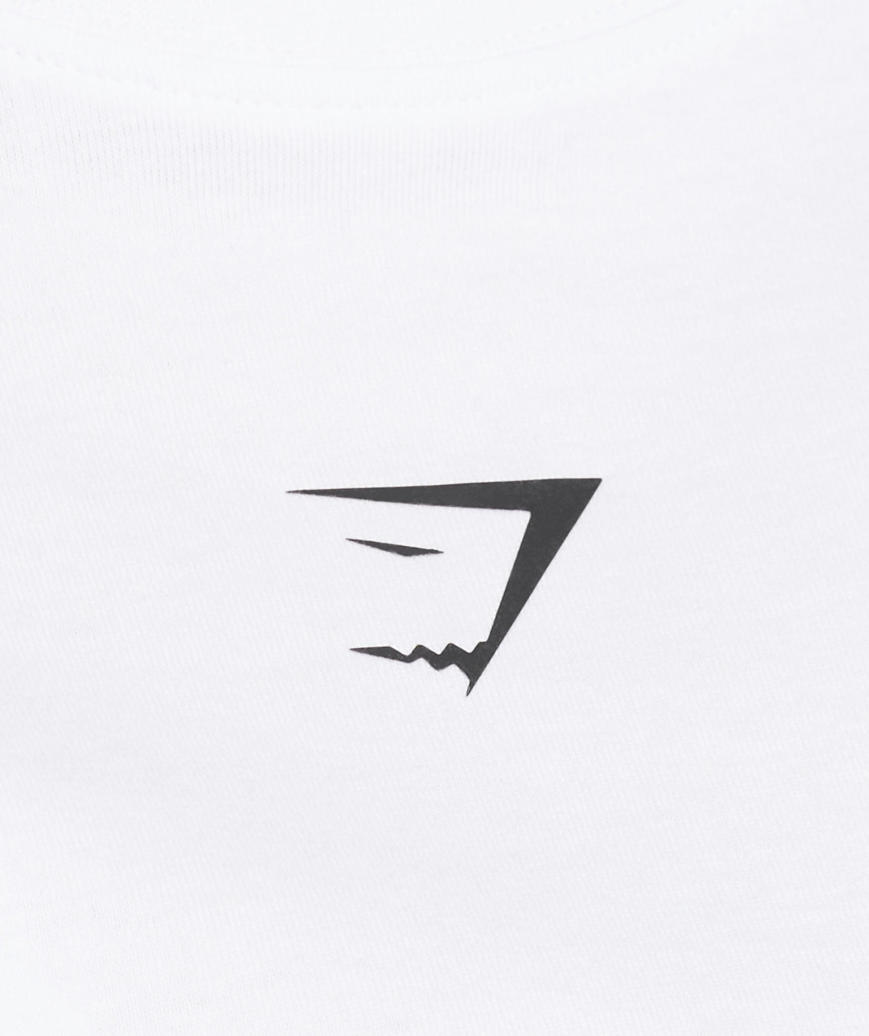 Women's Gymshark Trace Graphic Oversized T-Shirt White