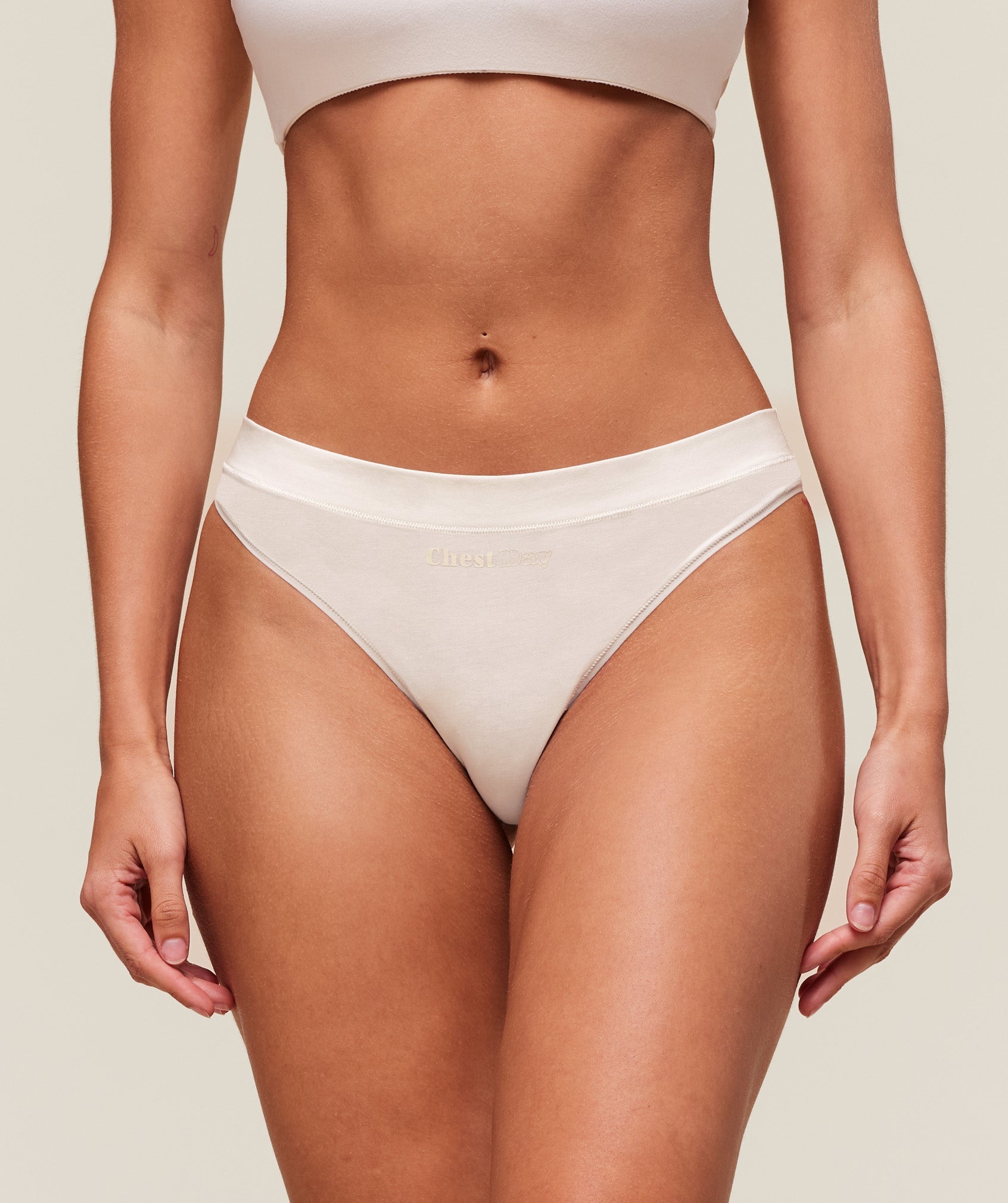 Women's Gymshark Training Day Graphic 7Pk Cotton Thong White