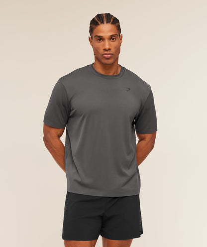 Gymshark Evolve T-Shirt Grey