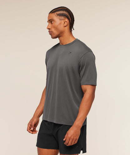 Gymshark Evolve T-Shirt Grey