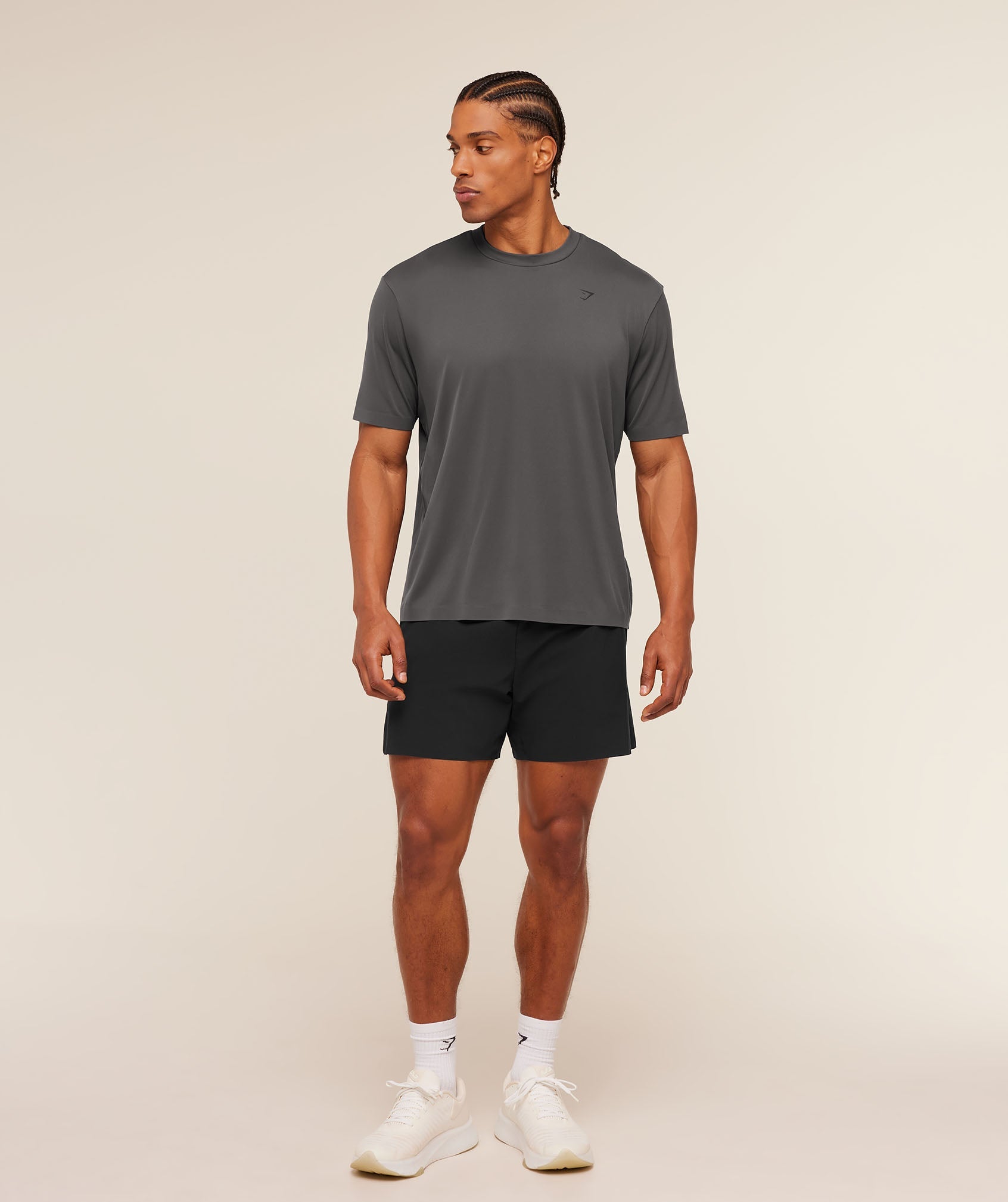 Gymshark Evolve T-Shirt Grey