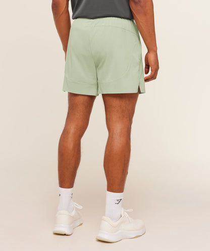 Gymshark Evolve 5" Short Haze Green