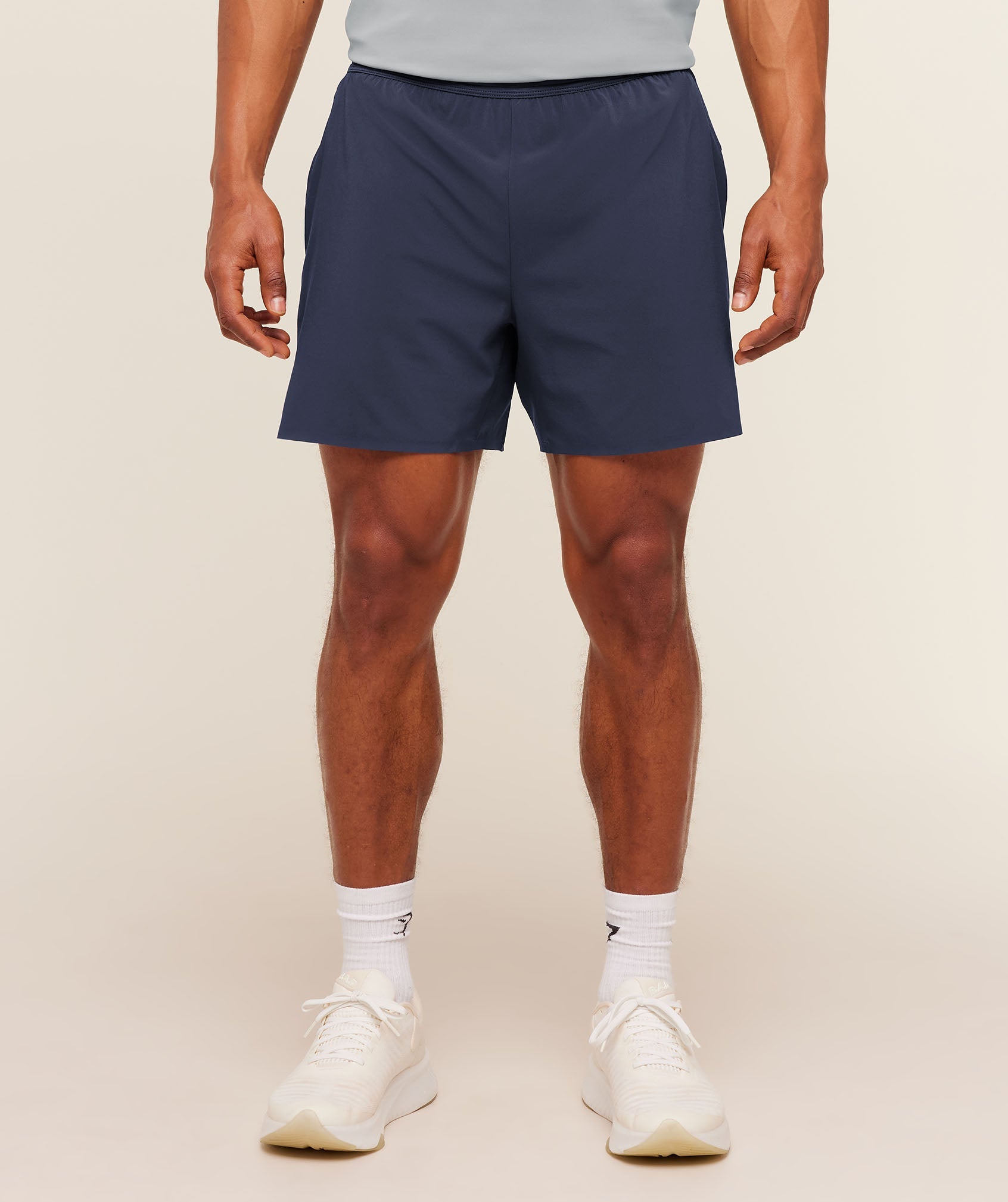 Gymshark Evolve 5" Short Heavy Blue