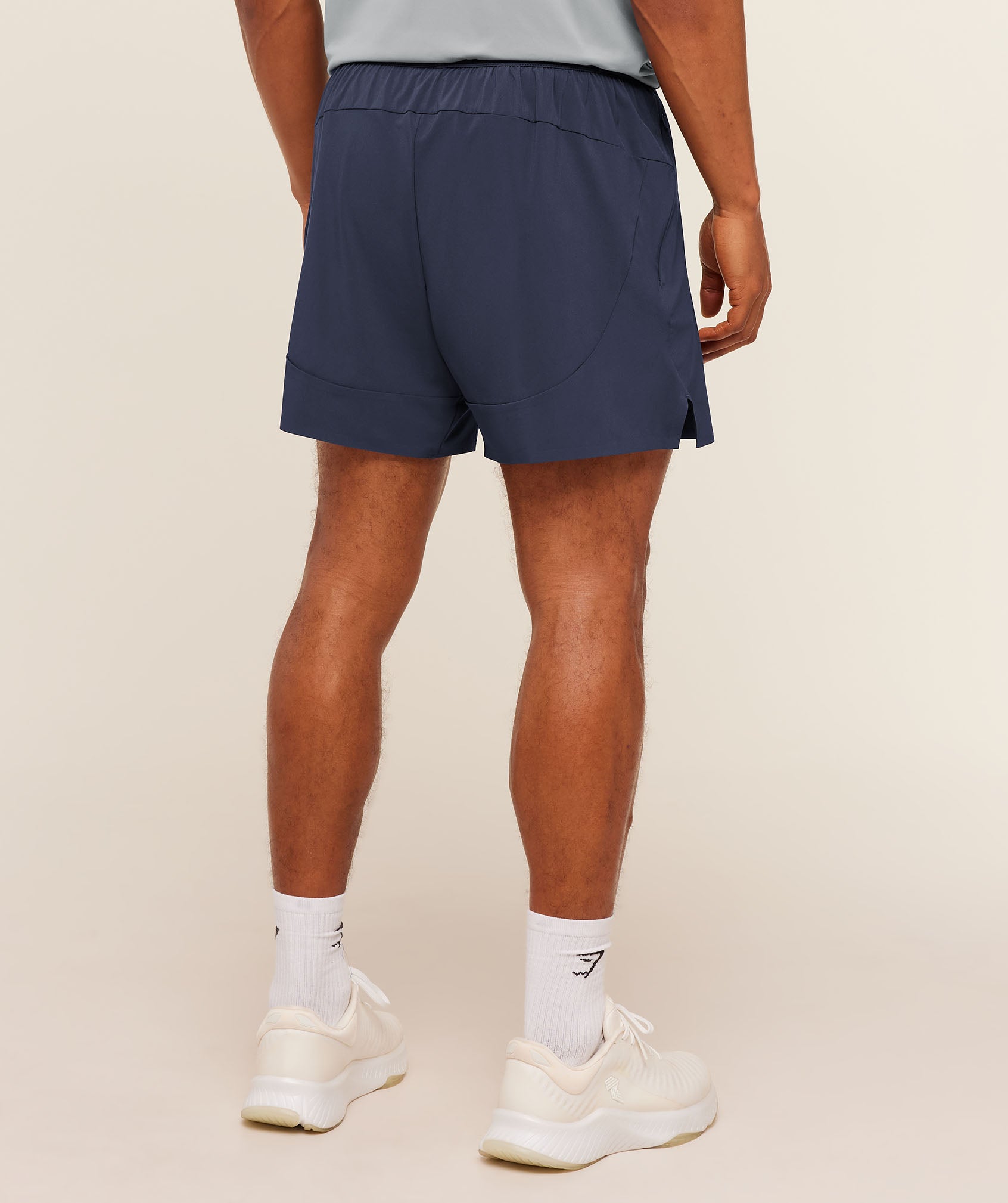 Gymshark Evolve 5" Short Heavy Blue