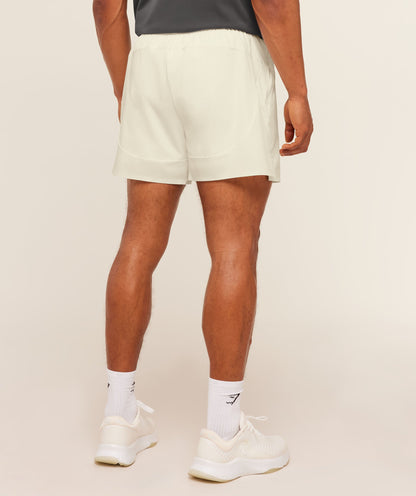 Gymshark Evolve 5" Short Soft White