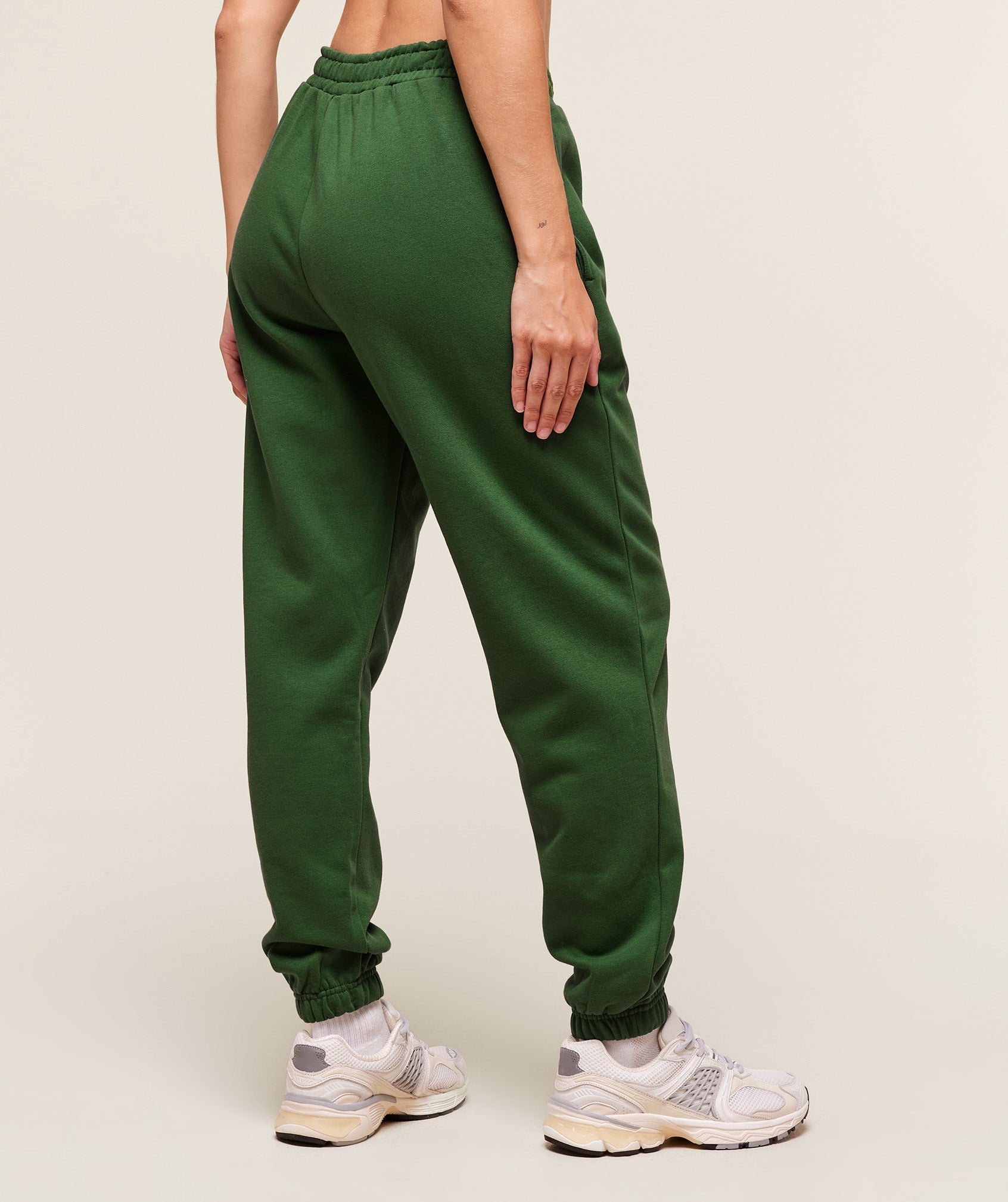 Women's Gymshark Training Fleece Joggers Athletic Green