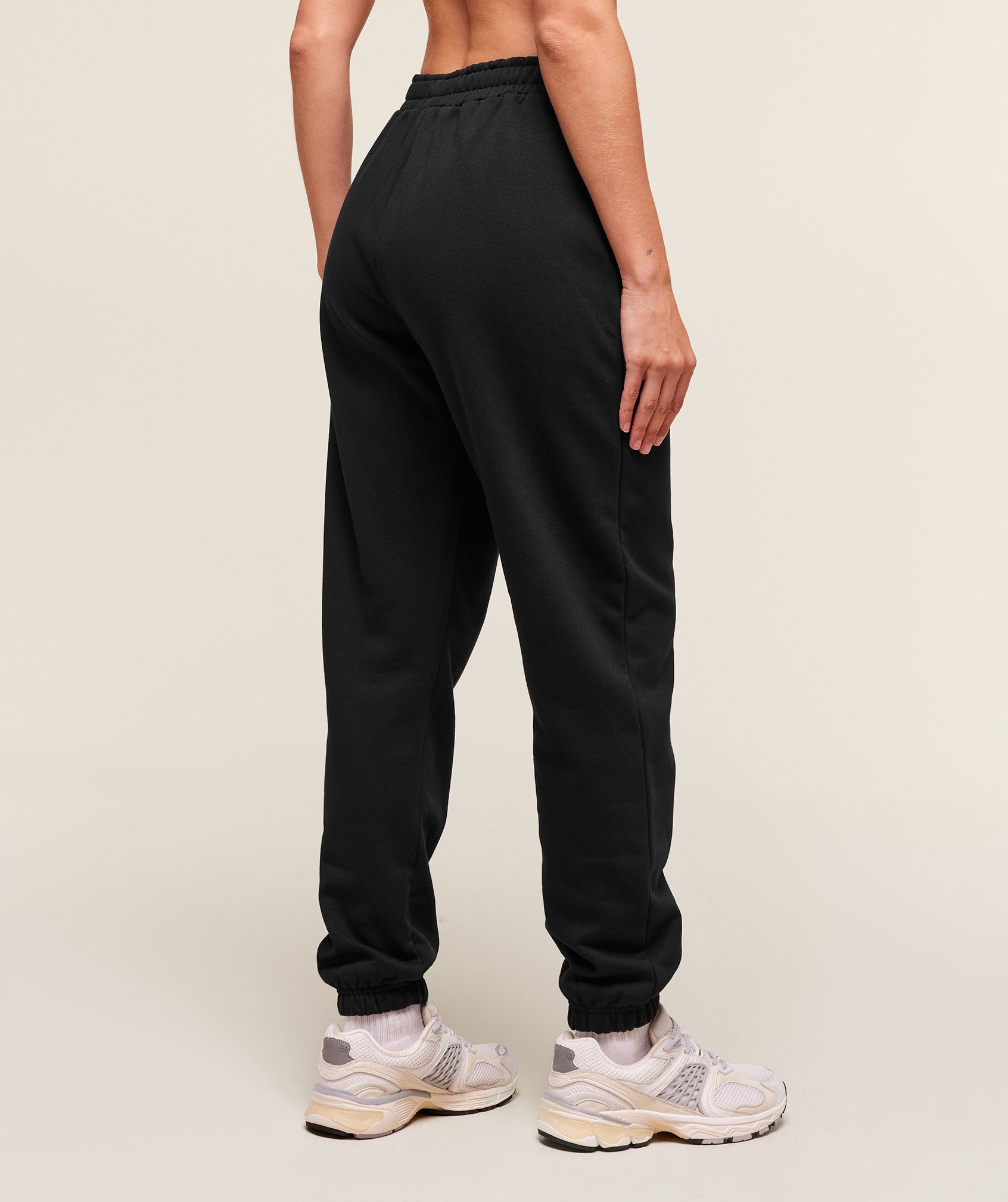 Women's Gymshark Training Regular Fleece Joggers Black