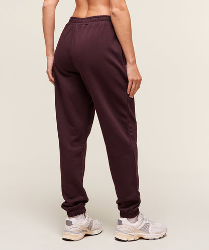 Women's Gymshark Training Regular Fleece Joggers Cherry Purple