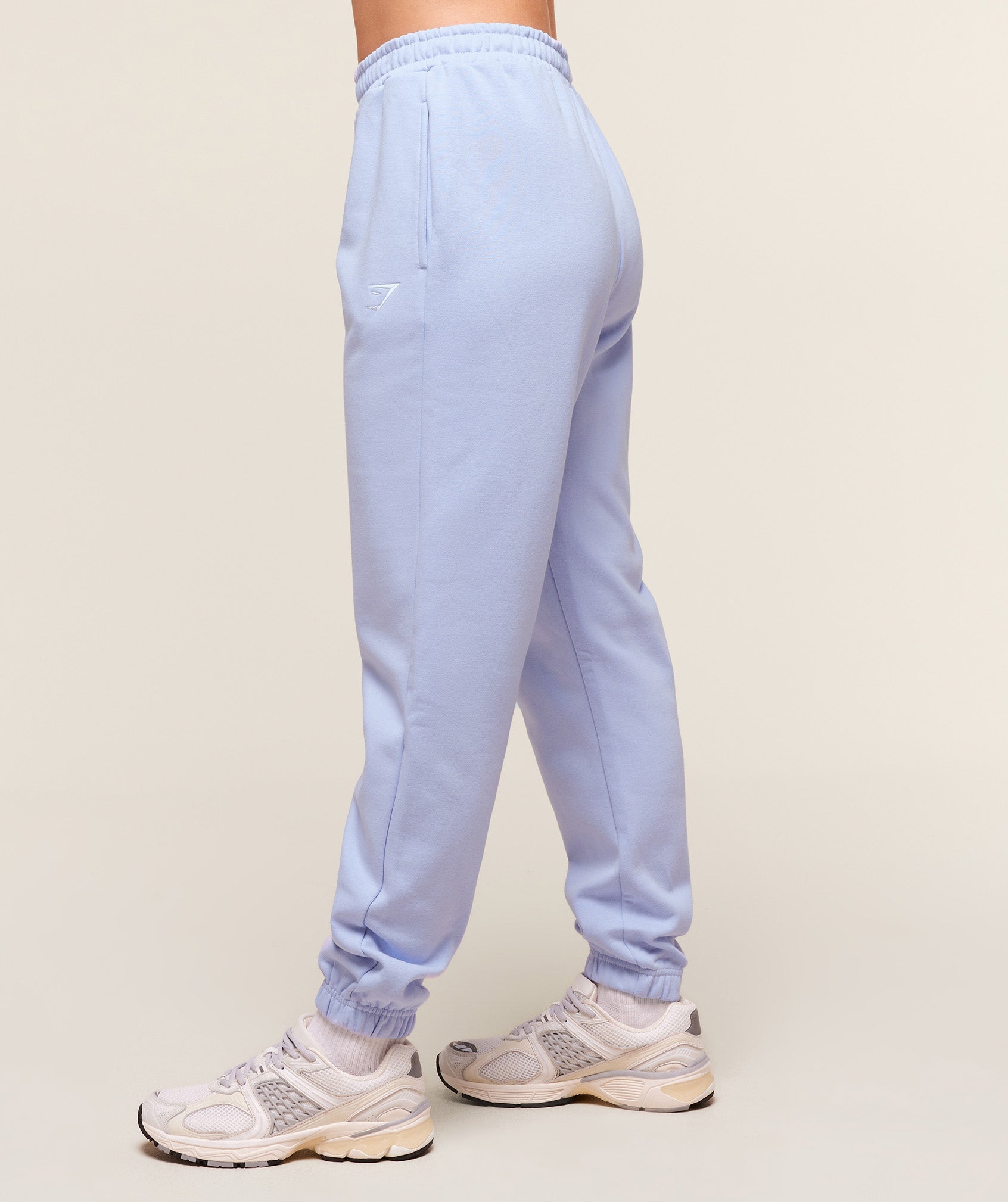Women's Gymshark Training Fleece Joggers Peri Blue