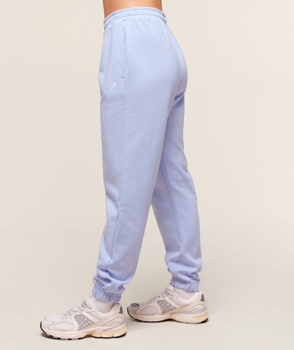 Women's Gymshark Training Fleece Joggers Peri Blue