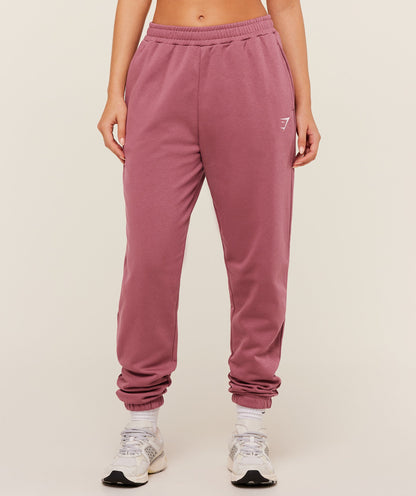 Women's Gymshark Training Fleece Joggers Reset Pink