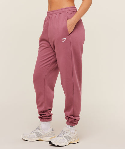 Women's Gymshark Training Fleece Joggers Reset Pink