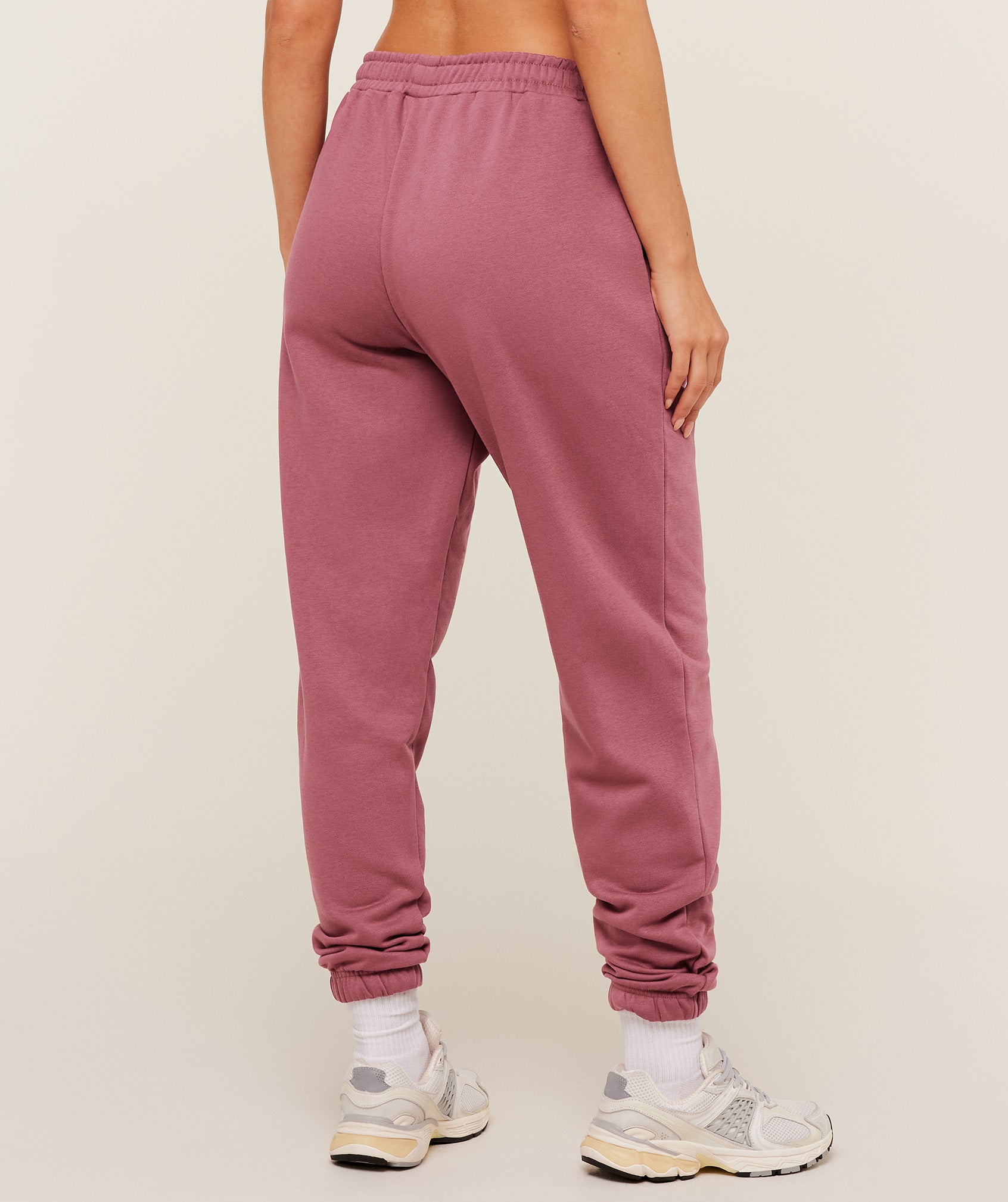 Women's Gymshark Training Fleece Joggers Reset Pink