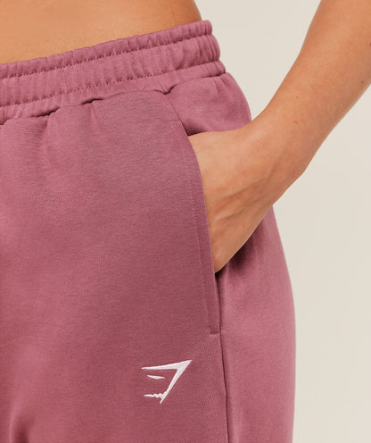 Women's Gymshark Training Fleece Joggers Reset Pink