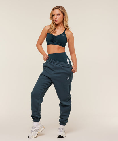 Women's Gymshark Training Fleece Joggers Gs Stealth Blue