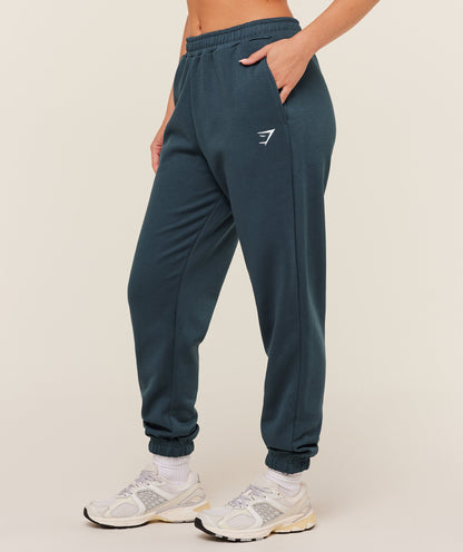 Women's Gymshark Training Fleece Joggers Gs Stealth Blue