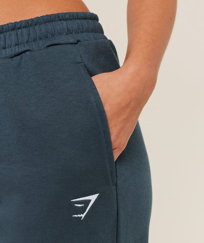 Women's Gymshark Training Fleece Joggers Gs Stealth Blue