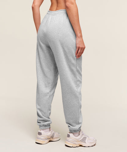 Women's Gymshark Training Fleece Joggers Light Grey Core Marl