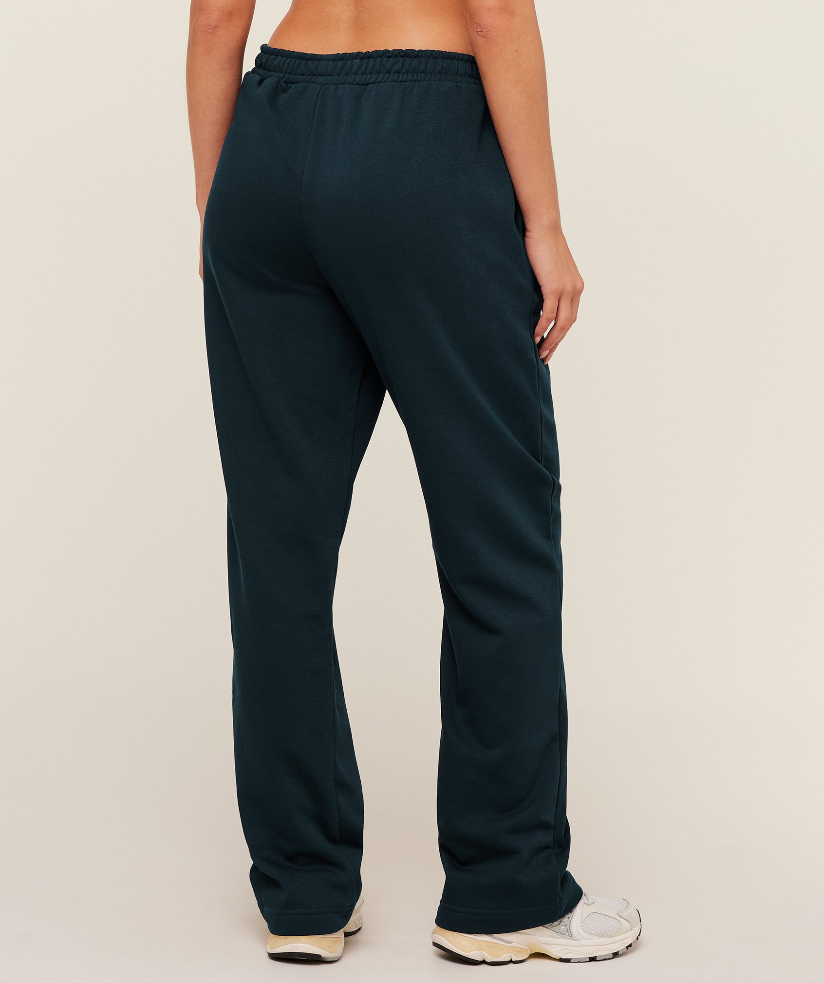 Women's Gymshark Training Fleece Straight Leg Jogger Deep Petrol Blue