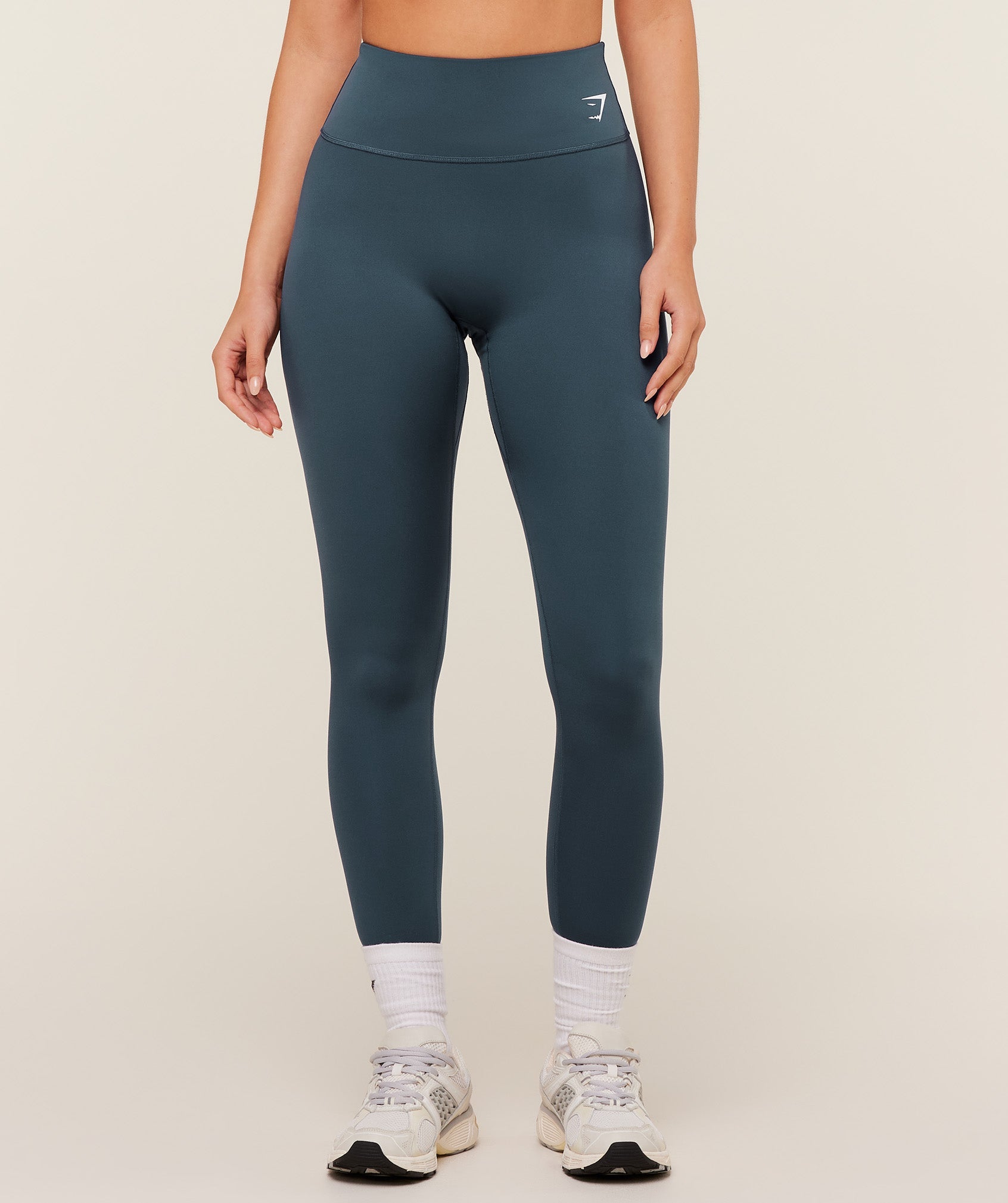 Women's Gymshark Training Leggings 2.0 Gs Stealth Blue
