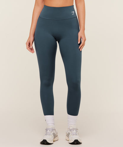 Women's Gymshark Training Leggings 2.0 Gs Stealth Blue