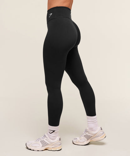 Women's Gymshark Training Leggings 2.0 Black