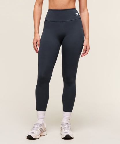 Women's Gymshark Training Leggings 2.0 Heavy Blue