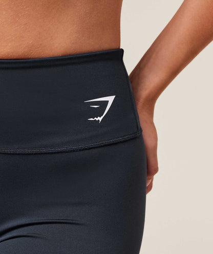 Women's Gymshark Training Leggings 2.0 Heavy Blue