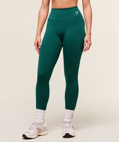 Women's Gymshark Training Legging 2.0 Weighted Teal