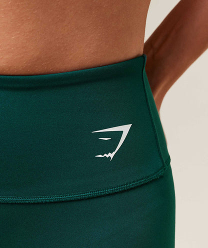 Women's Gymshark Training Leggings 2.0 Weighted Teal