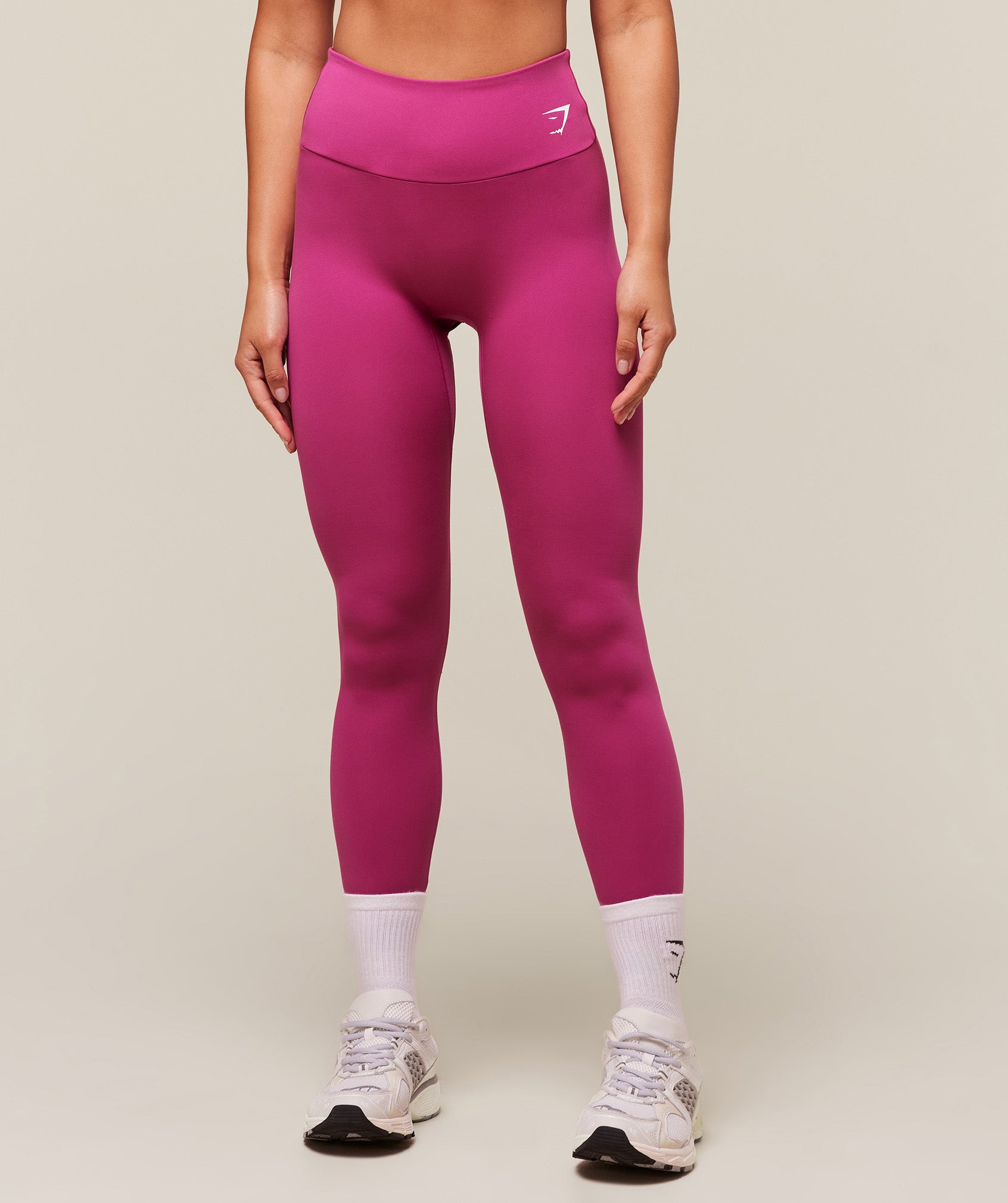 Women's Gymshark Training Leggings Winning Pink