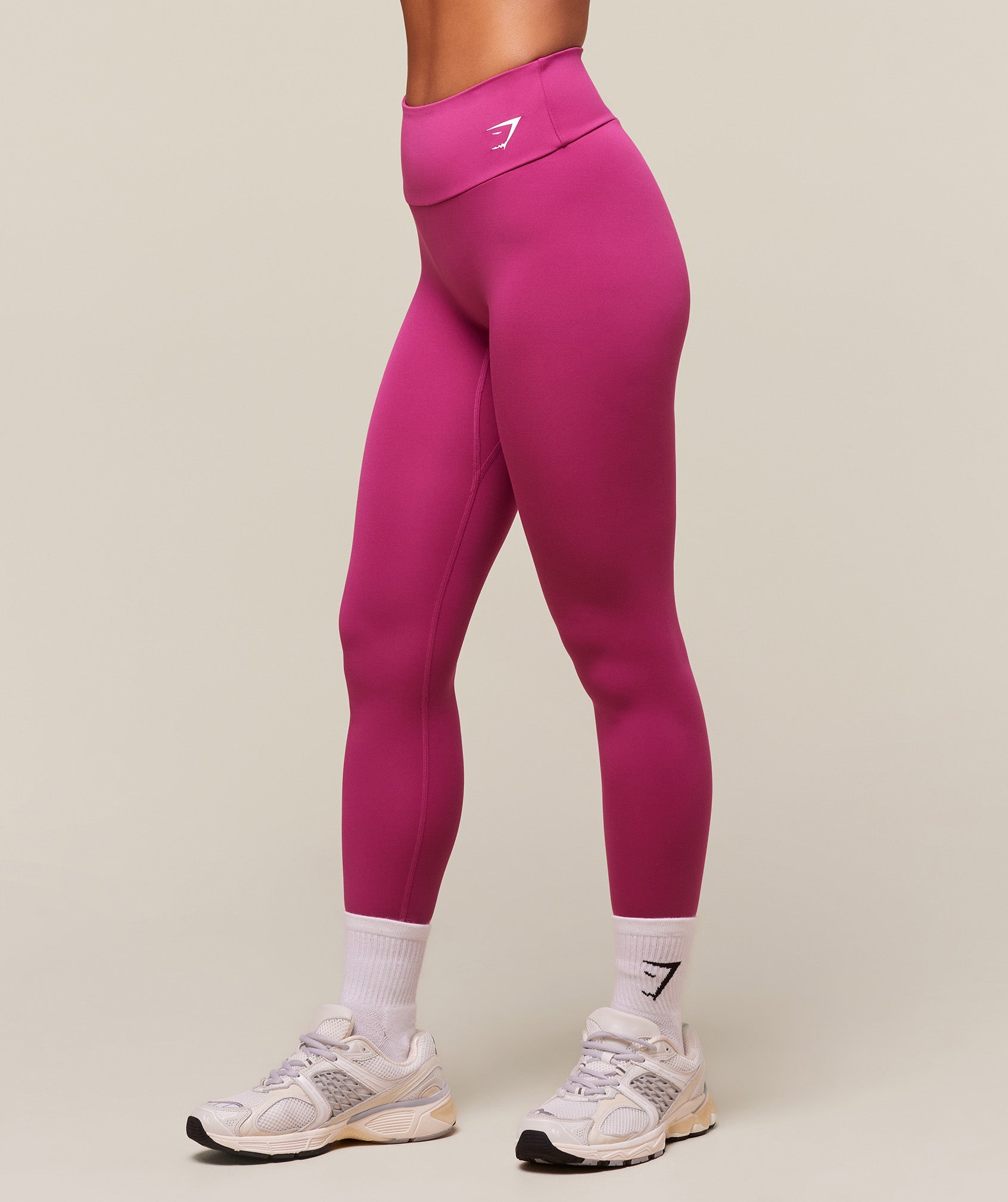 Women's Gymshark Training Leggings Winning Pink