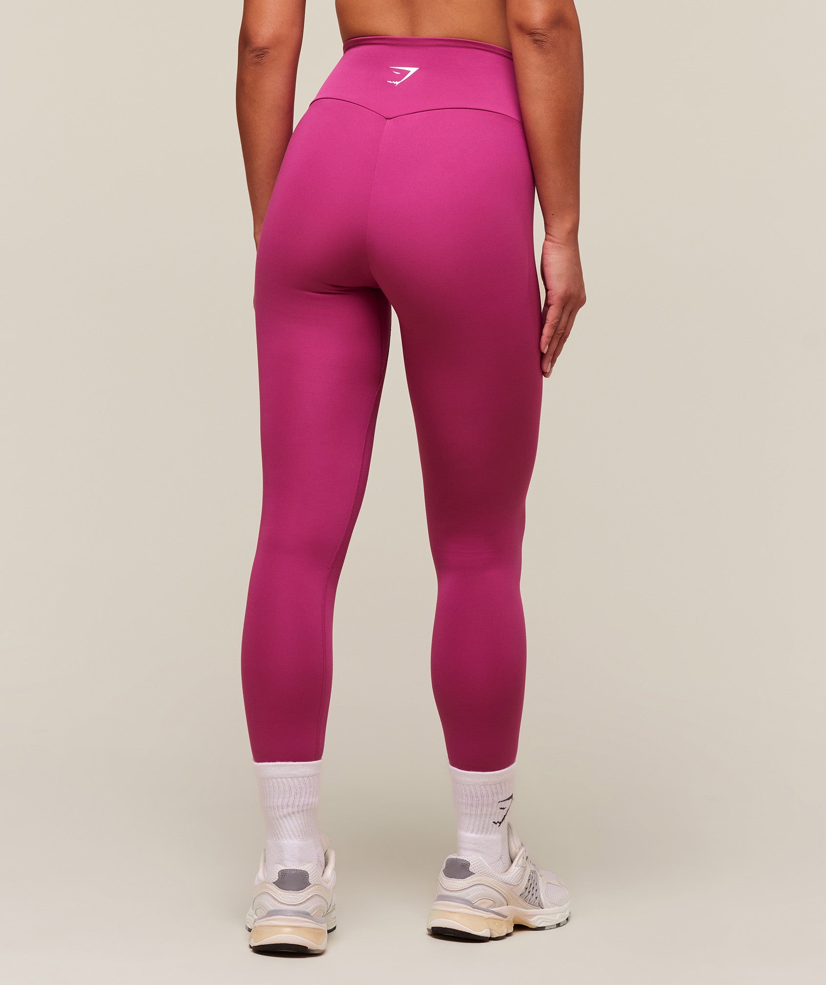 Women's Gymshark Training Leggings Winning Pink
