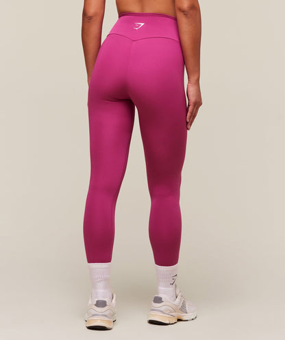 Women's Gymshark Training Leggings Winning Pink