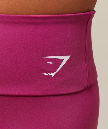 Women's Gymshark Training Leggings Winning Pink